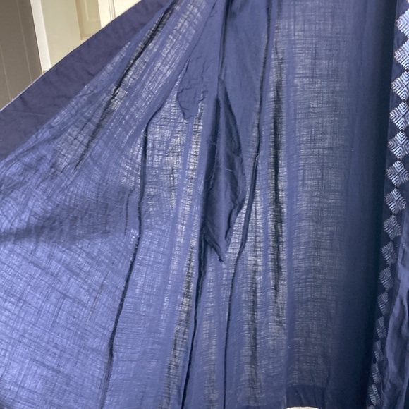 Ali 4 Ibu waist coat long jacket cotton handmade Pakistan small - Picture 4 of 16